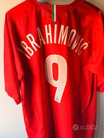 Match Worn Ibrahimovic Juve 2005 06