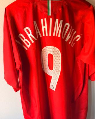 Match Worn Ibrahimovic Juve 2005 06