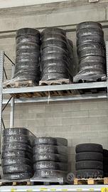 LOTTO 150 GOMME USATE 195/75 R16–DA SMALTIRE