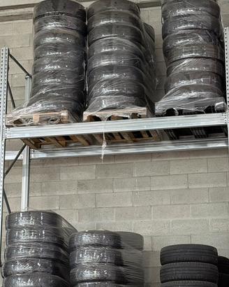 LOTTO 150 GOMME USATE 195/75 R16–DA SMALTIRE