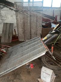 Griglia per mietitrebbia