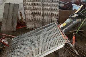 Griglia per mietitrebbia