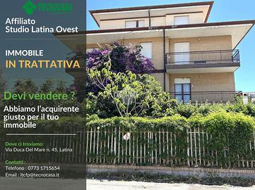PORZIONE DI BIFAMILIARE A LATINA