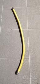 Tubo flessibile gas in acciaio inox DN 15 estensib