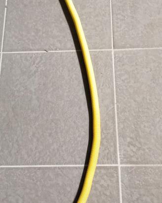 Tubo flessibile gas in acciaio inox DN 15 estensib