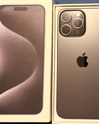 Iphone 15 pro max 256 gb - pari al nuovo
