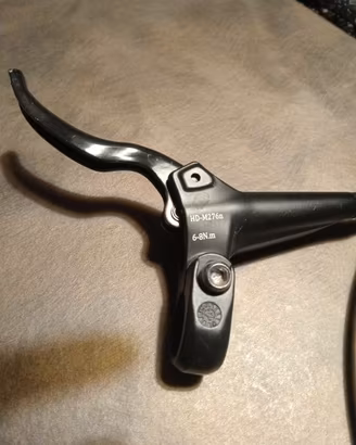 Freno idraulico per bicicletta 