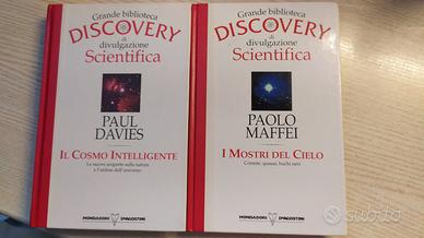 Libro Grande biblioteca Discovery. Paolo Maffei