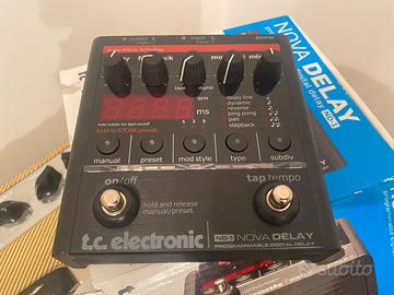 Nova delay TC Electronic