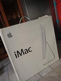 iMac Intel 2006 da collezione con Scatola e Remote