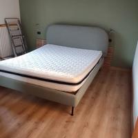 Letto Matrimoniale IKEA VADHEIM con Testata