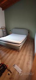 Letto Matrimoniale IKEA VADHEIM con Testata
