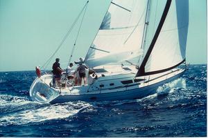 Barca a vela 11 m
