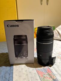 Canon Teleobiettivo Zoom