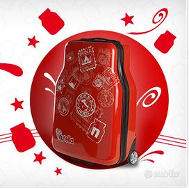 Trolley nutella® color rosso
