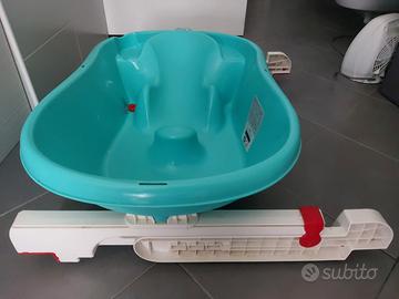 Vaschetta bagnetto + supporti vasca