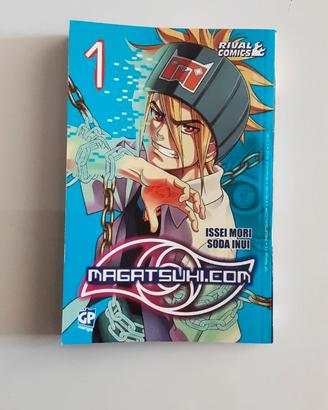 Manga Magatsuhi di Issei Mori e Soda Inui - Vol.1