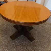 tavolo allungabile tondo