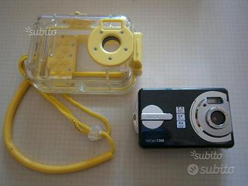 Fotocamera vivitar con scafandro sub