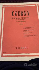 Czerny esercizi musicali