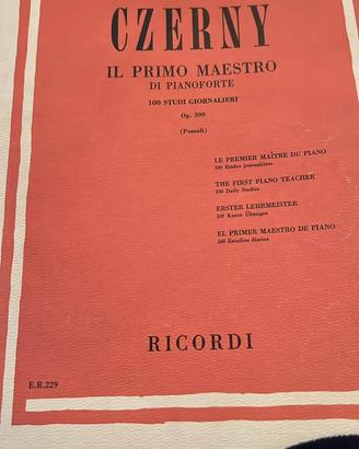 Czerny esercizi musicali
