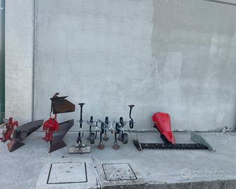 Set attrezzi x motocoltivatore
