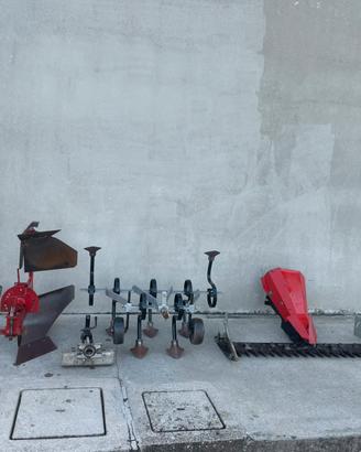 Set attrezzi x motocoltivatore