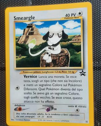 Smeargle (WP 32) promos ita