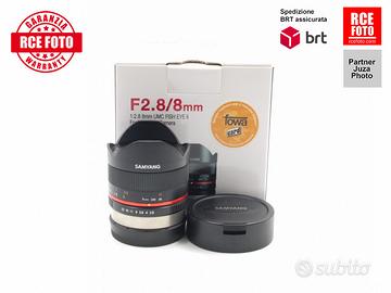 Samyang 8 F2.8 UMC Fisheye (Fujifilm)