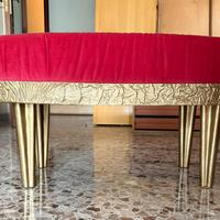 Pouf rosso