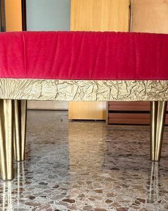 Pouf rosso