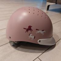 Casco Decathlon bambina equitazione 