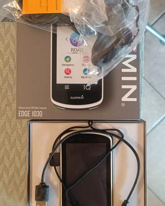 Garmin Edge 1030 completo 