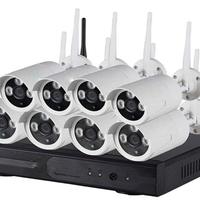 Kit videosorveglianza nvr wifi 8ch-8 telecamere