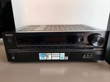 Impianto hi-fi Onkyo e Indiana line
