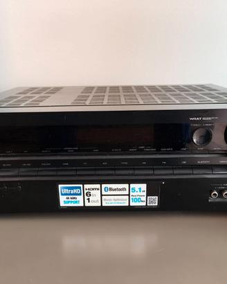 Impianto hi-fi Onkyo e Indiana line