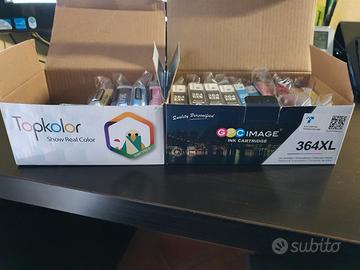 Cartucce 364XL per stampante