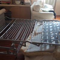 Divano letto con letto alla francese