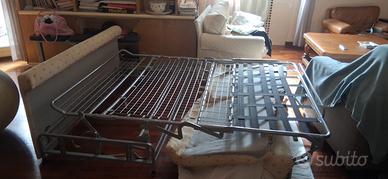 Divano letto con letto alla francese