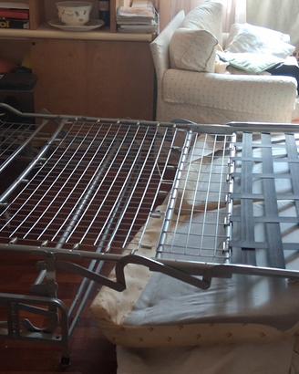 Divano letto con letto alla francese