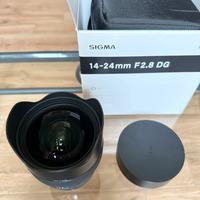 Sigma 14-24 2.8 DG Art Canon
