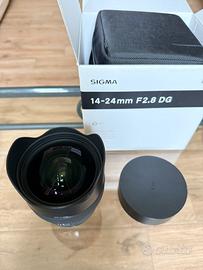 Sigma 14-24 2.8 DG Art Canon