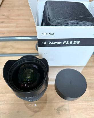 Sigma 14-24 2.8 DG Art Canon