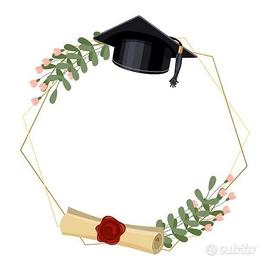 Consulenza Tesi di Laurea, Revisioni e Supporto