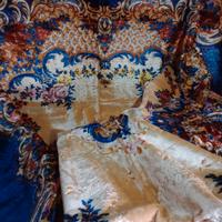 Copriletto "Blu" anni Sessanta Invernale Nuovo 