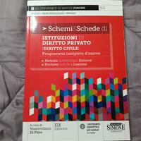 Manuale di diritto privato edizioni De Simone