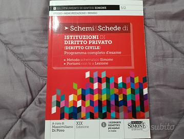 Manuale di diritto privato edizioni De Simone