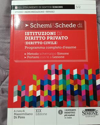 Manuale di diritto privato edizioni De Simone