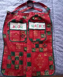 Grembiule Natalizio
