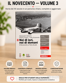 Noi di ieri noi di domani Vol.3 - Zanichelli - ITI